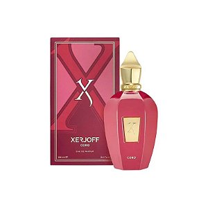 Perfume Xerjoff Coro Eau de Parfum Unissex 100ML - (Embalagem Antiga)