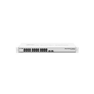 Roteador Mikrotik Cloud Smart Switch CSS326-24G-2S+RM BR