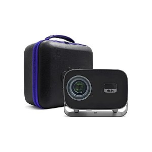 Projetor Dub Premium DB38KIT 3800 Lúmens - Preto + Estojo
