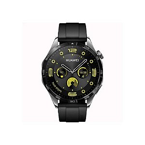 Relógio inteligente Huawei GT 4 46 MM Bluetooth - Preto 55020BHS