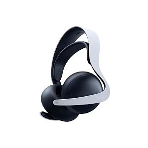 Fone de ouvido Sony Pulse Elite sem fio para PS5 - Branco/Preto