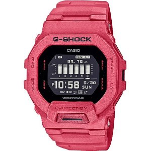 Relógio Masculino Casio Digital G-Shock GBD-200RD-4DR