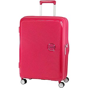 Maleta American Tourister Curio Spinner 69/25 Rosa - Média