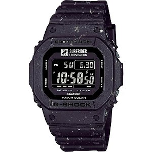 Relógio Casio Digital G-5600SRF-1DR G-SHOCK - Masculino