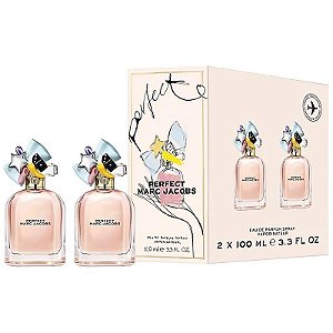 Kit Perfume Marc Jacobs Perfect Eau de Parfum 100mL+100mL - Feminino