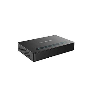 Central Grandstream Handytone HT818 ATA 8 Portas FXS 2 SIP
