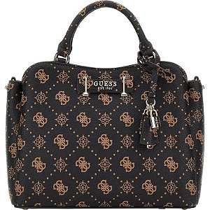 Bolsa Guess GP989006 Feminina - Café Logo