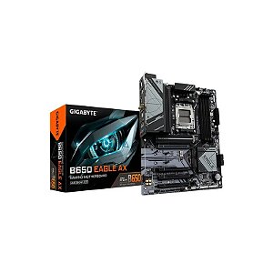 Placa-mãe AM5 Gigabyte B650 Eagle Ax DDR5/Wifi/HDMI/DP