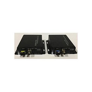 Kit Conversor de Vídeo F. 1CH 20KM 3G-Sdi (HL-1V-20T/R/3G-Sdi) Par