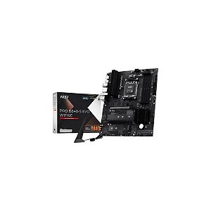 Placa Mãe AM5 MSI B840-s Pro Evo WIFI6 DDR5/HDMI