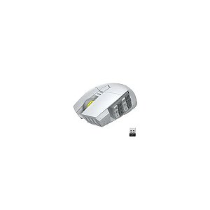 Mouse Gamer Corsair Scimitar Elite Se Mmo Sem Fio - Branco (CH-9314011-WW)
