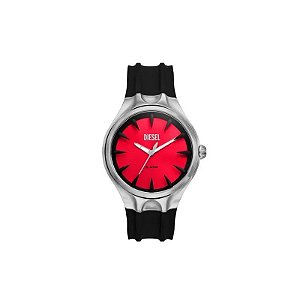 Relógio Masculino Analógico Diesel Silicone DZ2202 Preto