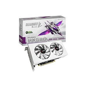 Placa de Vídeo Keepdata Dragonfly Gaming AMD Radeon RX-580 8GB GDDR5