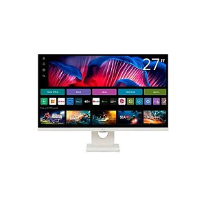 Monitor LG 27SR50F 27 Polegadas Full HD Smart 60HZ HDMI Preto