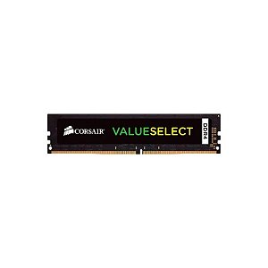 Memória RAM Corsair ValueSelect 16GB DDR4 2666MHz - CMV16GX4M1A2666C18