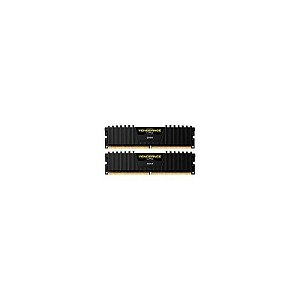 Memória RAM Corsair Vengeance LPX DDR4 16GB (2X8GB) 2666MHZ - Preto (CMK16GX4M2A2666C16)