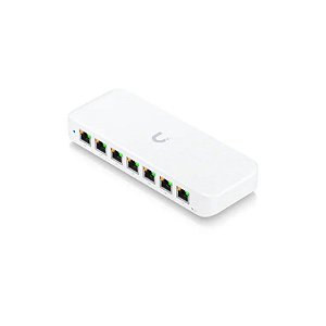 Switch USW-ULTRA-60W-BR Unifi 8 Portas Gigabit Poe+ 52W