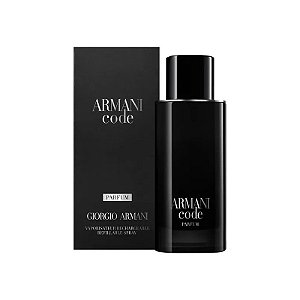 Perfume Giorgio Armani Code Parfum - Masculino 125ML