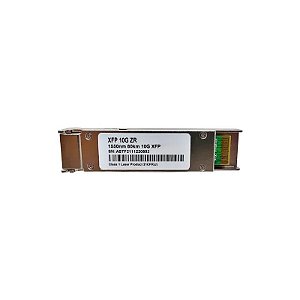 Adaptador F. M XFP 10G ZR 80KM LC 1550NM SMF para Cisco
