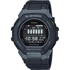Relógio Casio Digital GBD-300-1DR G-SHOCK - Masculino