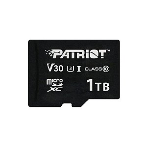 Cartão de Memória Micro SD Patriot VX Series 1TB 90MBS - PSF1TBVX31MCX
