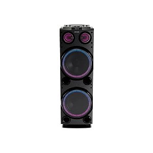 Caixa de Som Aiwa AWPOC14 1.000 Watts P.M.P.O com Bluetooth/USB - Preta