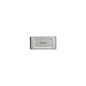 Disco SSD Externo Kingston 1TB Portátil XS2000 - Prata / Preto (SXS2000/1000G)