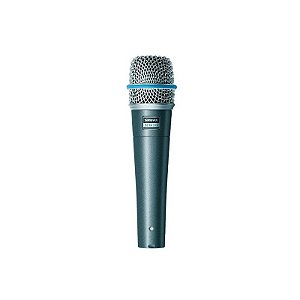 Microfone Shure Beta 57A para Instrumentos de Alto Volume