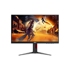 Monitor AOC 24G4 de 23.8" Full HD 180Hz 0.5ms com Displayport/HDMI