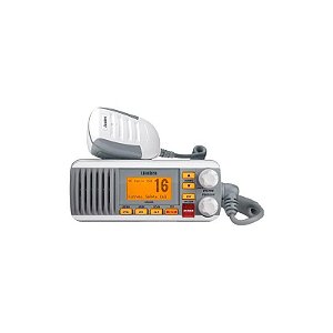 Rádio Amador Marinho Uniden UM385 - 80 Canais - VHF - Branco