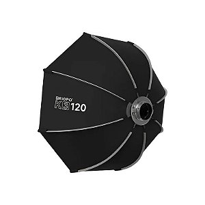 Softbox Triopo K3-120 Octabox - Preto 120CM