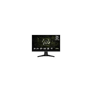 Monitor Gamer MSI Mag 245F X24 3BC8 23.8" Full HD Rapid Ips 240HZ / 0.5MS - Preto