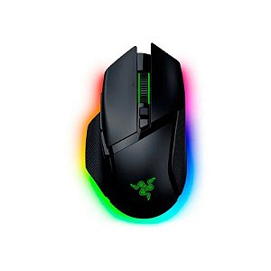Mouse Gamer Sem Fio Razer Basilisk V3 Pro 35K Ergonômico RGB Preto - RZ01-05240100-R3U1