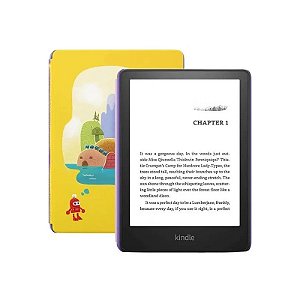 Livro Digital Amazon Kindle Paperwhite Kids (16GB) 6,8" 11ª Geração - Robot Dreams (Caixa Feia)