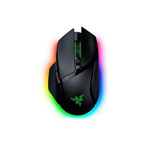 Mouse Gamer Razer Basilisk V3 Pro Sem Fio - Preto RZ01-05240100-R3U1