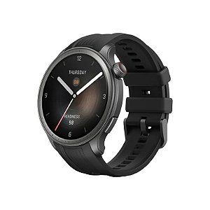 Relógio Inteligente Amazfit Balance A2287 - Bluetooth/Wi-Fi - GPS - 47MM - Preto Meia-Noite