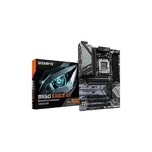 Placa-mãe Gigabyte B650 Eagle AX Wifi DDR5 Socket AM5 para AMD