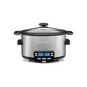 Panela Elétrica Cuisinart MSC-400 Multifunção 3x1 3.8L Inox 110V