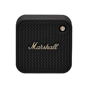 Caixa de Som Marshall Willen II CSM20032 - Bluetooth - 38W - À Prova D'Água - Preto E Latão