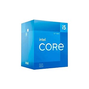 Processador Intel Core i5-12400F Soquete LGA 1700 18MB Cache 12ª Geração