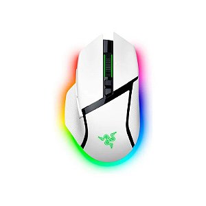 Mouse Gamer Razer Basilisk V3 Pro 35K Wireless Branco - RZ01-05240200-R3U1