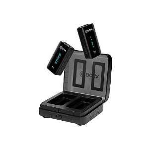 Microfone Boya BY-XM6-K1 Sem Fio (1TX+1RX)