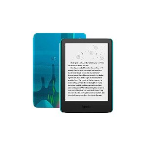 Livro Eletrônico Amazon Kindle Kids 11ª Geração 16GB 6" Explore o Oceano