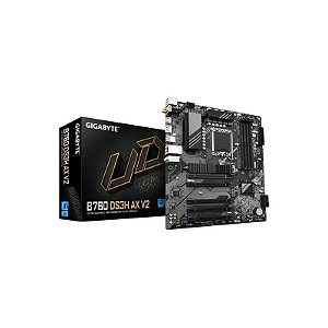Placa-Mãe Gigabyte B760 DS3H AX V2 DDR5 Soquete LGA 1700 Chipset Intel B760 ATX