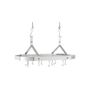 Suporte Suspenso Cuisinart CRC-29BP1 Octogonal para Pendurar Panelas de Aço Inoxidável