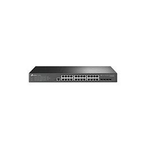 Hub 24 Portas TP Link TL-SG3428 24P Giga 4SFP