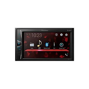 Aparelho de DVD Pioneer DMH-G225BT - USB/SD/Aux - Bluetooth - 6,2