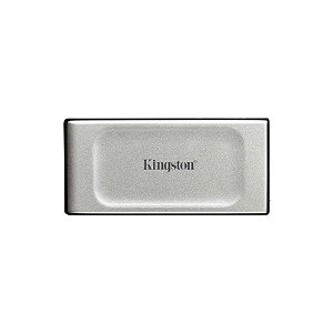 HD Externo Kingston SXS2000/1000G - 1TB - 2000/2000MB/s - Cinza