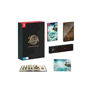 Jogo The Legend Of Zelda: Tears Of The Kingdom Collectors Edition - Nintendo Switch
