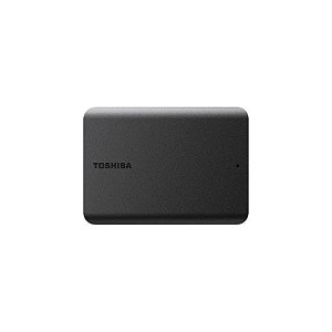 Disco Rígido Externo 4TB Toshiba Canvio Basics 2.5 USB3.2 Preto